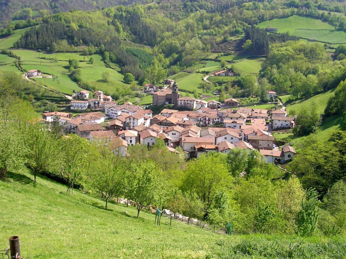 Casa Rural Mizkerrenea, Ituren, Navarra Villa Esterno foto